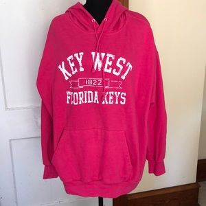 MB Sport hoodie size XXL Ptp 29” with stretch fuschia pink color